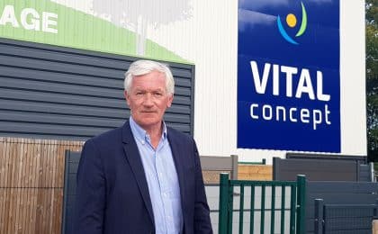 Patrice Etienne, Président du Groupe Winfarm