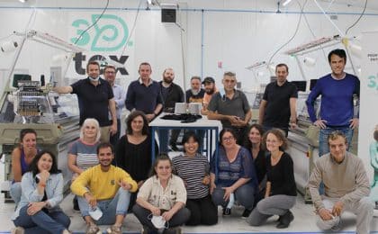 L’équipe de 3D-Tex est basée à Sain-Malo L'équipe de 3D-Tex est basée à Sain-Malo