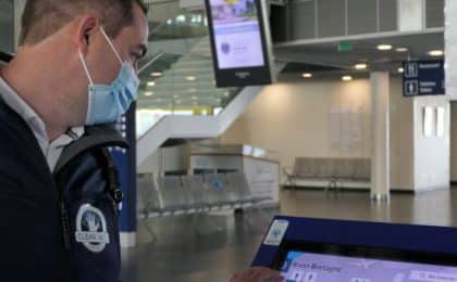 L'Aéroport de Brest Bretagne est le premier aéroport français à s'équiper de la solution développée par Clean Zone Protect.