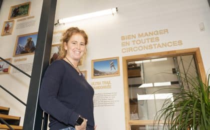 La cheffe d'entreprise et élue CCI Ariane Pehrson va participer au premier forum de l'entrepreneuriat féminin dans le Morbihan