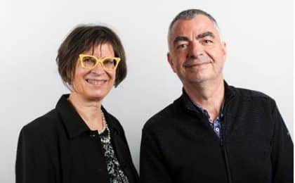 la Carsat Bretagne a élu son Président, Philippe Pichon (CFDT ) et sa Vice-Présidente, Véronique Martin (U2P.