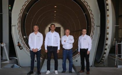 Yann Dollo, Cyril Abiteboul, nouveau directeur général d CDK Technologies, Philippe Facque et Stéphane Digard. Yann Dollo, Cyril Abiteboul, nouveau directeur général d CDK Technologies, Philippe Facque et Stéphane Digard.