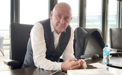 Christian Roulleau , fondateur du groupe Samsic, retrace son parcours dans un livre qui parait ce 10 mars 2022 Christian Roulleau , fondateur du groupe Samsic, retrace son parcours dans un livre qui parait ce 10 mars 2022