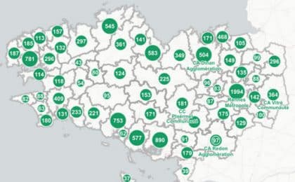 Afin de permettre à chacun de mesurer, en toute transparence, les effets concrets de France Relance en Bretagne, une carte interactive a été développée dans une logique d’ouverture des données publiques