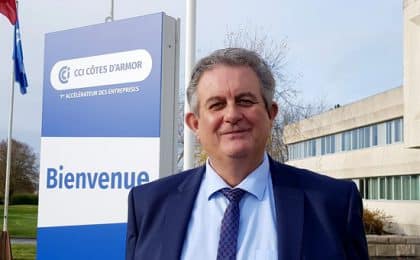 Jean-Claude Balanant, président de la CCi Côtes d’Armor Jean-Claude Balanant, président de la CCi Côtes d'Armor
