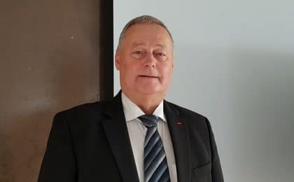 Jean-Pierre Rivery, président de la CCI Bretagne