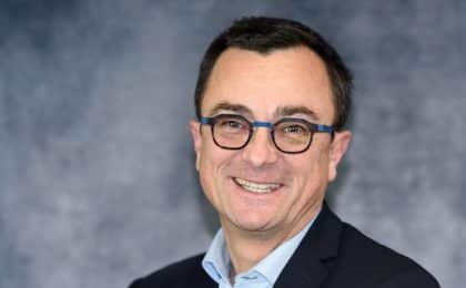 Vincent Lamande, Président de Ouest Valorisation. Vincent Lamande, Président de Ouest Valorisation.