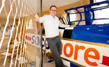 socomore_fredericlescure_by_sirvain Frédéric Lescure est aux commandes de l’entreprise Socomore depuis1998.
