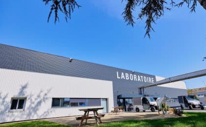 Laïta a construit un nouveau laboratoire à Ancenis.