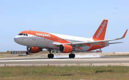 easyJet ouvre une nouvelle ligne depuis Brest, direction Nice.