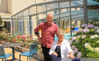 Situé à Tréguier dans les Côtes d’Armor, l’hôtel restaurant 4 étoiles Aigue Marine est dirigé par Jacques et Chantal Chaumet.