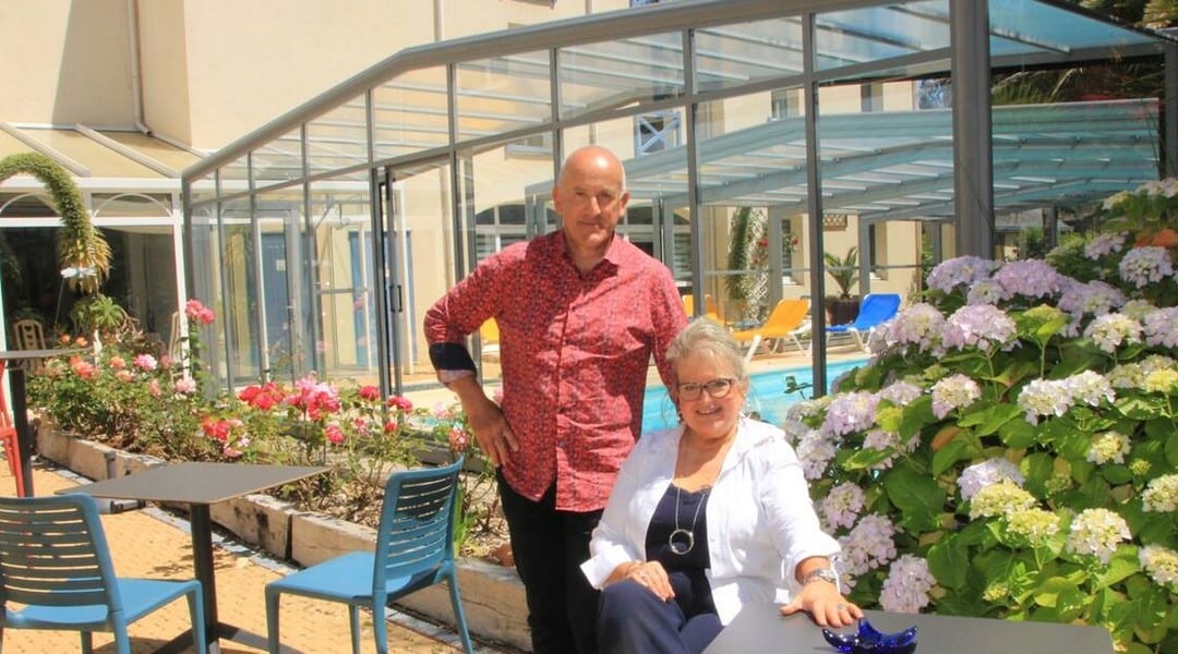 Situé à Tréguier dans les Côtes d’Armor, l’hôtel restaurant 4 étoiles Aigue Marine est dirigé par Jacques et Chantal Chaumet.