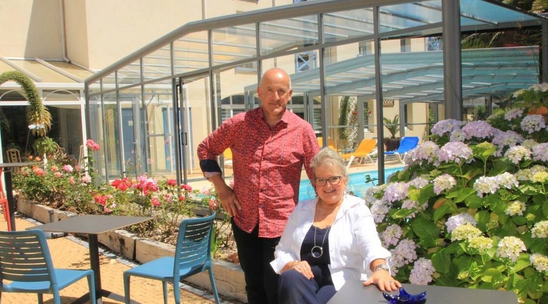 Situé à Tréguier dans les Côtes d’Armor, l’hôtel restaurant 4 étoiles Aigue Marine est dirigé par Jacques et Chantal Chaumet.