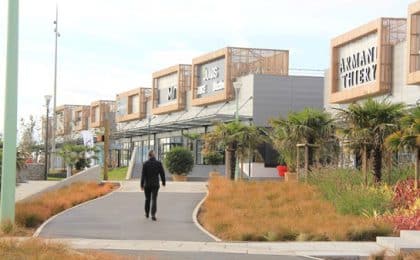 Le retail park Cap Emeraude à Dinard change de main