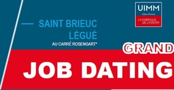 Saint-Brieuc. Le 29 avril, job dating réunissant les métiers de l'industrie