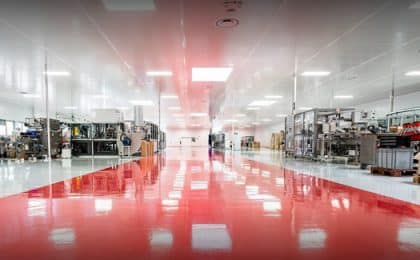 L’usine de fabrication de masques située à Ploufragan a débuté sa production en mars 2021. L’usine de fabrication de masques située à Ploufragan a débuté sa production en mars 2021.