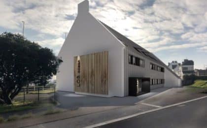 Le futur Lab’Océan by La Colloc ouvrira au printemps 2023. Le futur Lab'Océan by La Colloc ouvrira au printemps 2023.