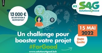 Solutions4Good. Un challenge pour faire émerger des startups qui ont un impact positif sur la société et l’environnement