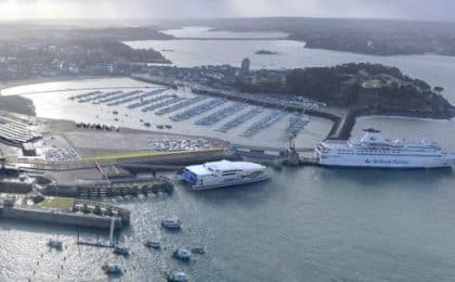 Le futur terminal du Naye est l’investissement le plus important programmé par la Région sur le territoire breton d’ici à 2027, a déclaré ce jour le Président Loïg Chesnais-Girard Le futur terminal du Naye est l’investissement le plus important programmé par la Région sur le territoire breton d’ici à 2027, a déclaré ce jour le Président Loïg Chesnais-Girard