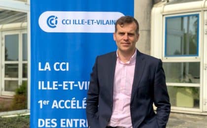 Le 25 avril dernier, Sébastien Vallet a pris ses fonctions de directeur général au sein de la CCI Ille-et-Vilaine