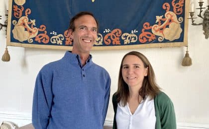 François et Solange de Bagneux ont rejoint le domaine de Quintin en  2017, pour s'investir pleinement dans l'entreprise familiale