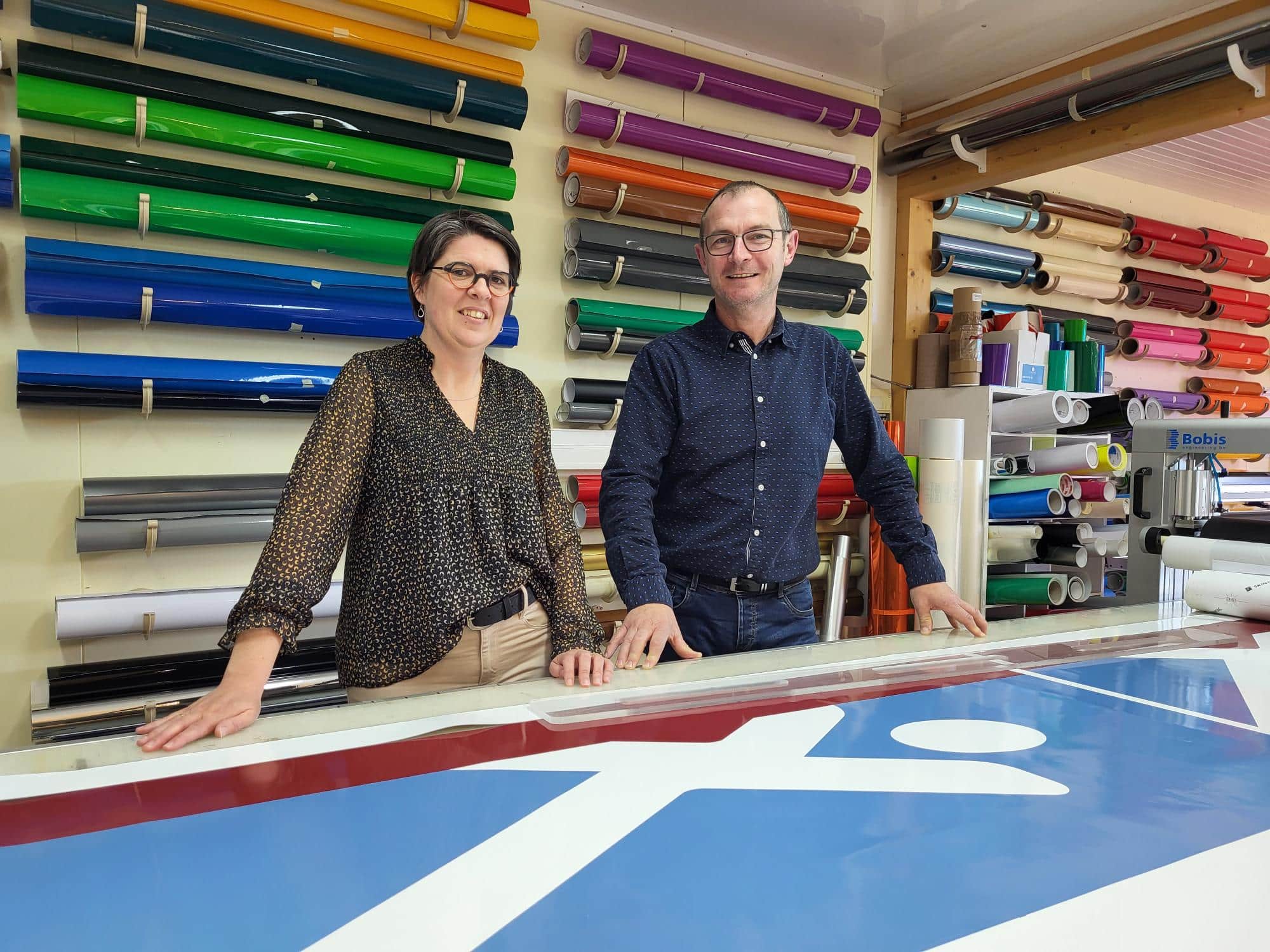 Stéphanie et René Le Guen fêtent 20 années de défis relevés à la tête de Créatem.