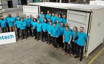 Entech à Quimper emploie près d’une centaine de collaborateurs Entech à Quimper emploie près d'une centaine de collaborateurs