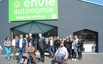 Ouverture d'une agence Envie Autonomie à Saint-Brieuc