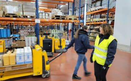 Chez Sovéfrais, PME du groupe Even Distribution Chez Sovéfrais, PME du groupe Even Distribution