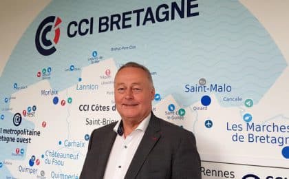 Jean-Pierre RIvery, Prséident de la CCI Bretagne