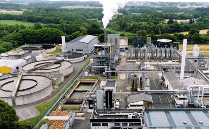 L'usine Guerbet à Lanester s'étend sur 10 hectares. Elle est classée Seveso.