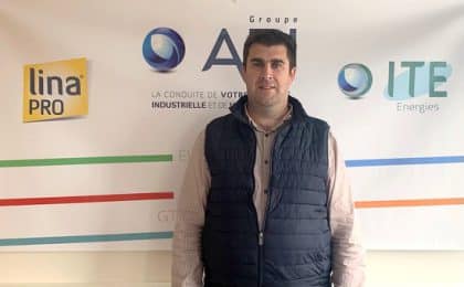 Stéphane Etienne est depuis 2020 responsable d'ITE Energies à Yffiniac, entité du groupe API