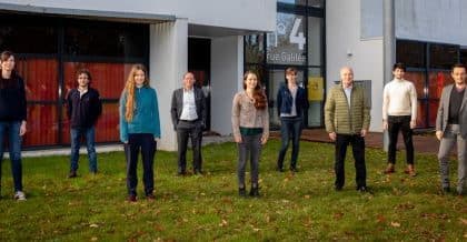 L’équipe de SENSE in, à Ploemeur (56) L'équipe de SENSE in, à Ploemeur (56)