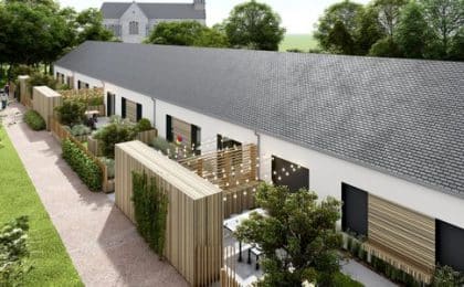 Ty Cocon, un concept de logement sénior imaginé par Amenatys, filiale du groupe Trecobat Ty Cocon, un concept de logement sénior imaginé par Amenatys, filiale du groupe Trecobat