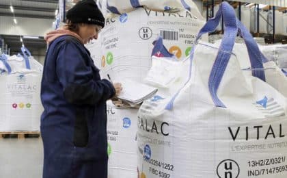 Près de 40 % de l’activité de Vitalac dans les Côtes d’Armor est tournée vers l’international Près de 40 % de l'activité de Vitalac dans les Côtes d'Armor est tournée vers l'international