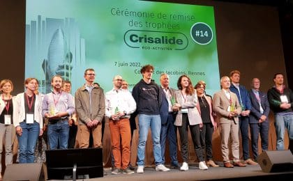 La cérémonie des prix Crisalide Eco-Activités a distingué pas moins d’une dizaine d’entreprises bretonnes.