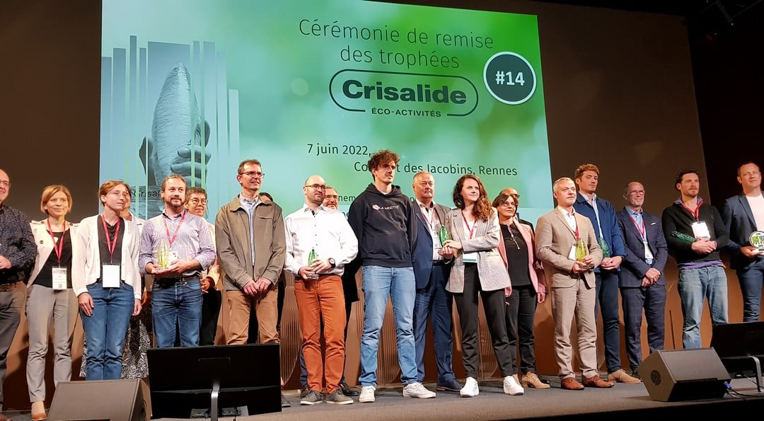 La cérémonie des prix Crisalide Eco-Activités a distingué pas moins d’une dizaine d’entreprises bretonnes.