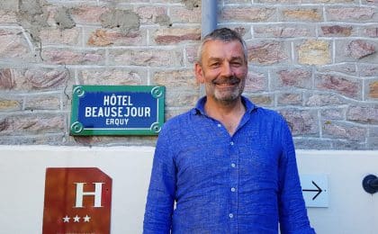 Hôtel Le Beauséjour (22). Reconversion réussie pour Thierry Miriel qui entrevoit une saison 2022 exceptionnelle