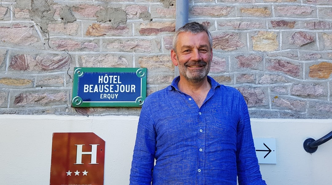 Hôtel Le Beauséjour (22). Reconversion réussie pour Thierry Miriel qui entrevoit une saison 2022 exceptionnelle
