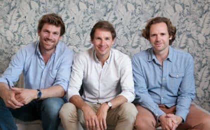 Thibault Cartier, Thomas Blin, Gabriel de Lesquen, fondateurs de KenavHome A propos