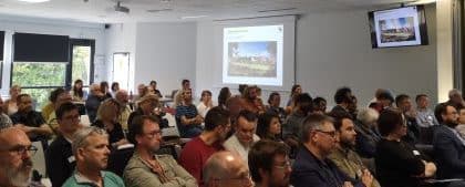 Réunion de lancement de l'accélérateur de compétence forêt-bois à Landerneau