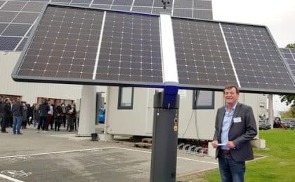 Louis Maurice, Président d’OKwind installée à Torcé en Ille-et-Vilaine Louis Maurice, Président d'OKwind installée à Torcé en Ille-et-Vilaine