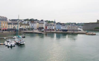 Belle-Ile en mer, vue sur Le Palais Belle-Ile en mer, vue sur Le Palais
