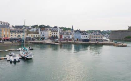 Belle-Ile en mer, vue sur Le Palais