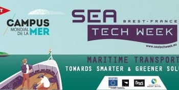 Save the date] Sea Tech Week® revient à Brest du 26 au 30 septembre 2022