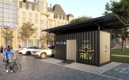 Le premier prototype de Station REV sera installé fin juin à Trébeurden dans les Côtes d'Armor
