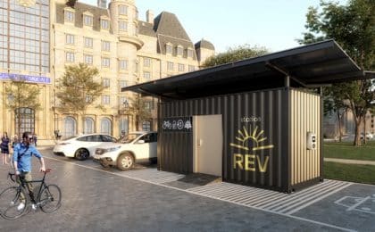 Le premier prototype de Station REV sera installé fin juin à Trébeurden dans les Côtes d’Armor Le premier prototype de Station REV sera installé fin juin à Trébeurden dans les Côtes d'Armor