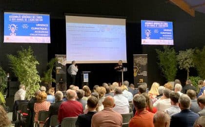 L'assemblée générale de l'Association Bretonne des Entreprises de l'Agroalimentaire