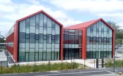 Le siège social de Cailabs se situe sur le parc d’cctivité des Chevrons (ZI Lorient) à Rennes