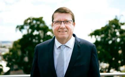 Claude Ravalec, Président de la CCIMBO Claude Ravalec, Président de la CCIMBO